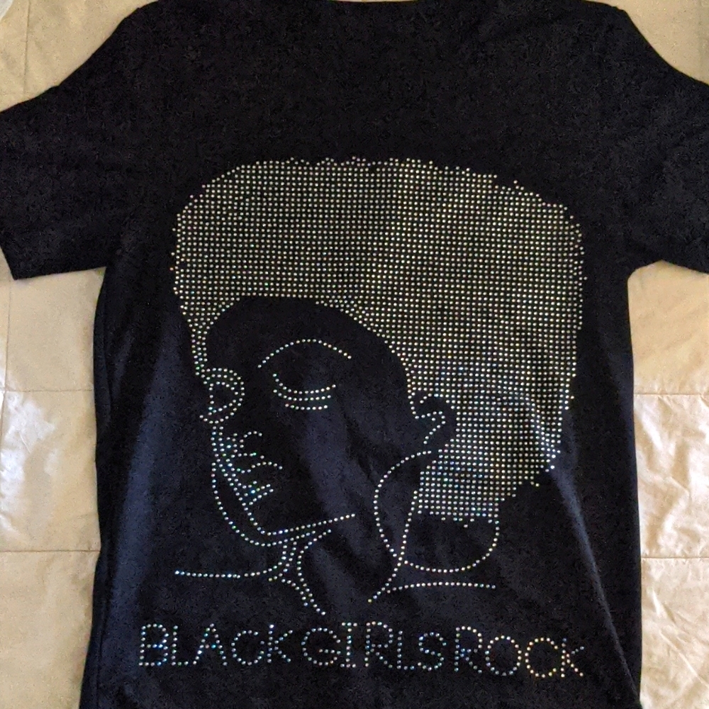 Black Girls Rock Women's Tee - Picture 2 of 4